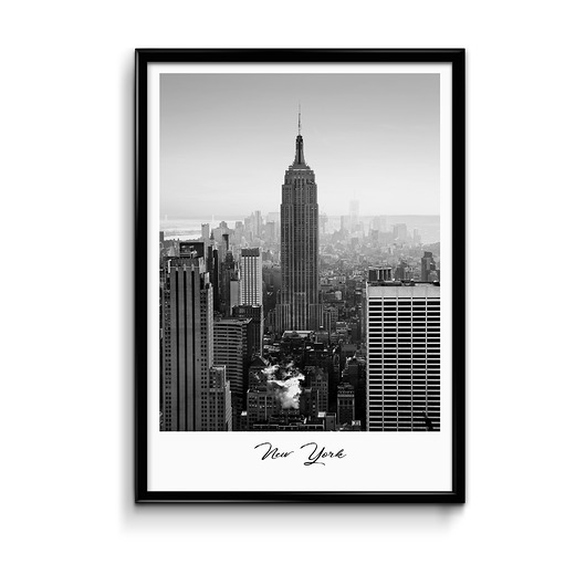 Plakat New York Bury Lis