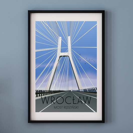 plakaty Plakat WROCŁAW