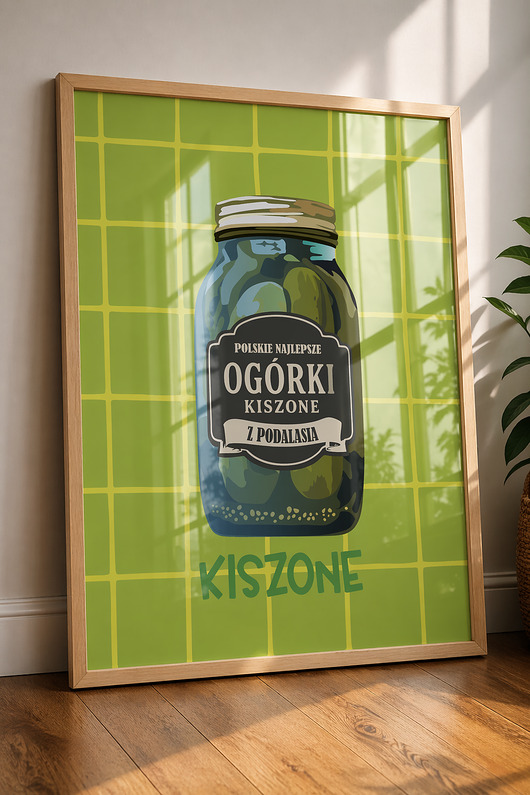 plakaty Plakat kiszone