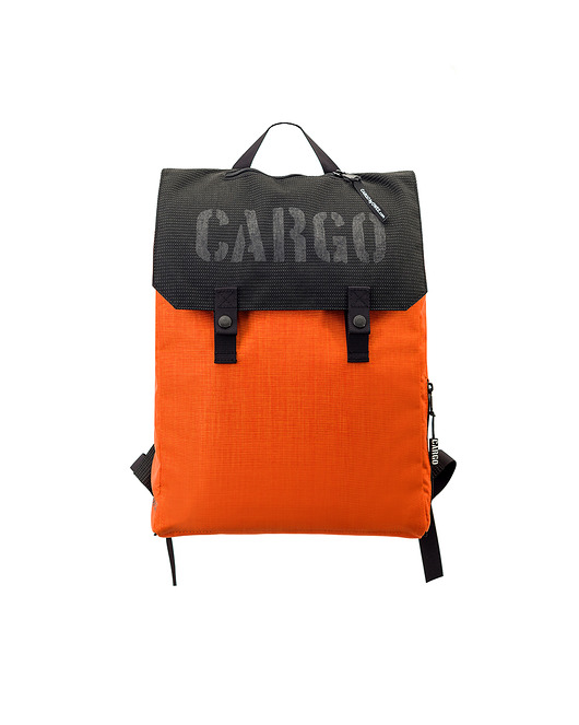 plecaki Odblaskowy Plecak REFLECTIVE Orange LARGE