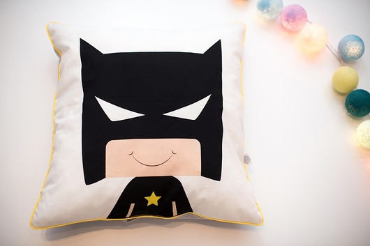 Poducha Superbohater Batman tulimy