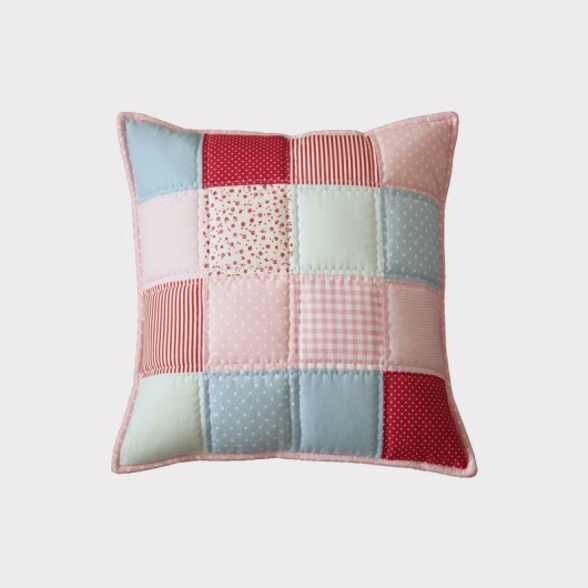 Poszewka 40x40cm |OCH| patchwork house
