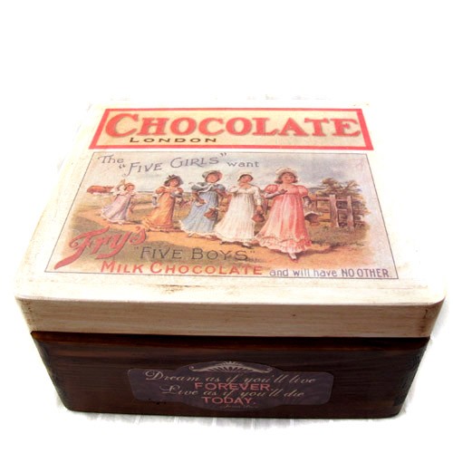 Chocolate Vintage Iwona Rutkowska