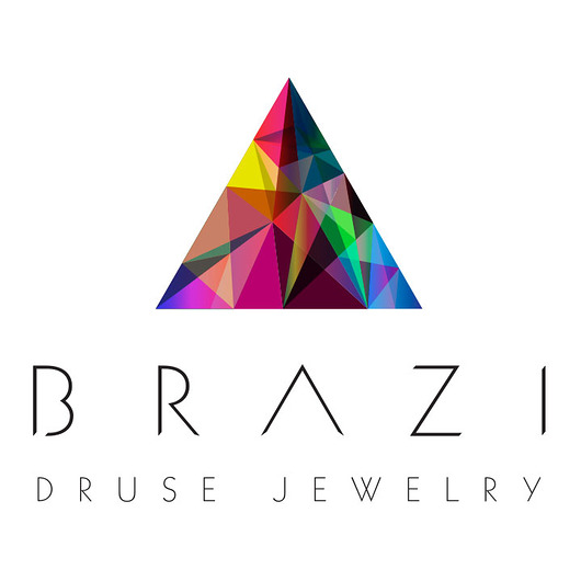 InspiRING Kryształ Górski Brazi Druse Jewelry