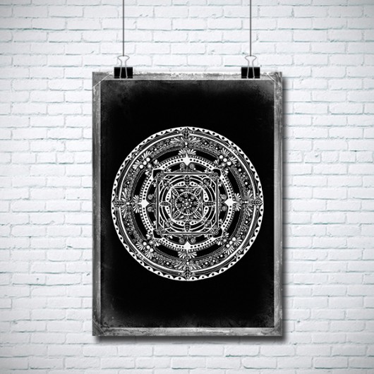 Mandala Malgorzata Domanska