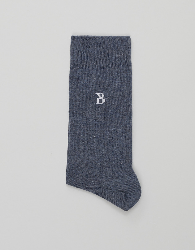 skarpetki męskie Skarpety męskie stretch cotton niebieski 40-45