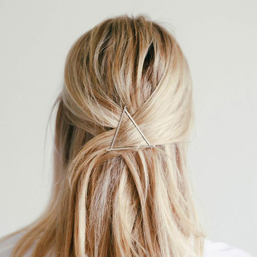 spinki i klamry do włosów Spinka trójkąt