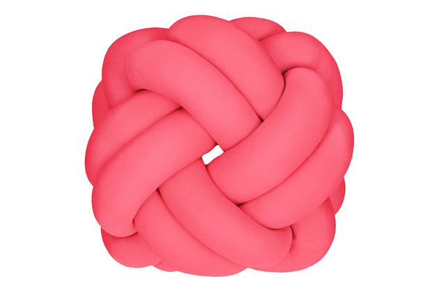 Pleciona PODUSZKA SUPEŁ KNOTPILLOW 30x30 YOULINKA