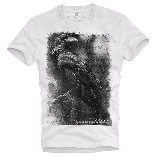 t-shirty męskie T-shirt męski UNDERWORLD Raven