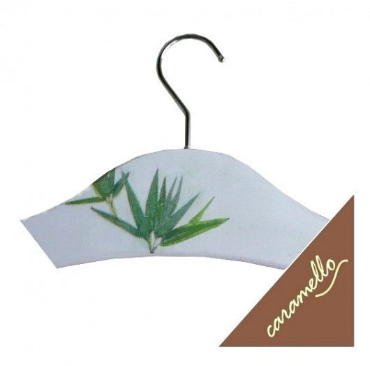 Wieszak Bamboo caramello