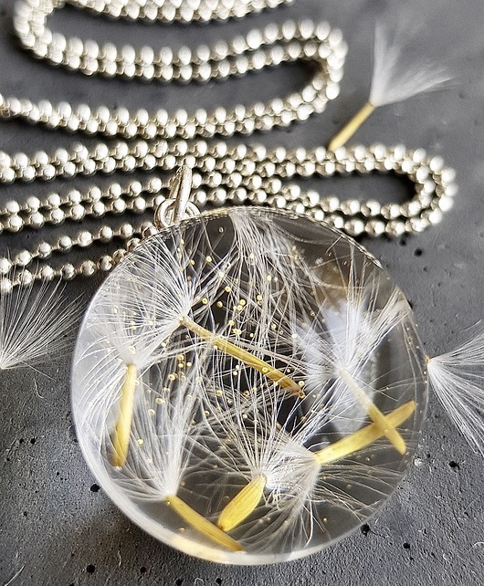 dmuchawiec w naszyjniku Grol Jewellery
