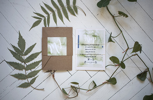 zestaw na zamówienie  RUSTIC GREEN 2 Papel