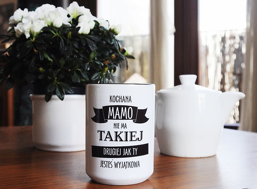 kubki Kochana Mamo nie ma takiej drugiej jak ..., kubek