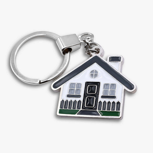 breloki dla niego Brelok "Domek"