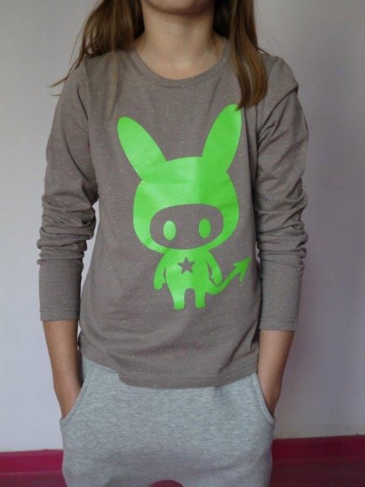 FULL ELECTRIC GREEN longsleeve Zombie Dash