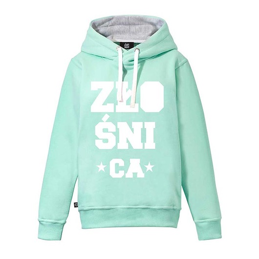 bluza z kapturem damska Bluza Złośnica