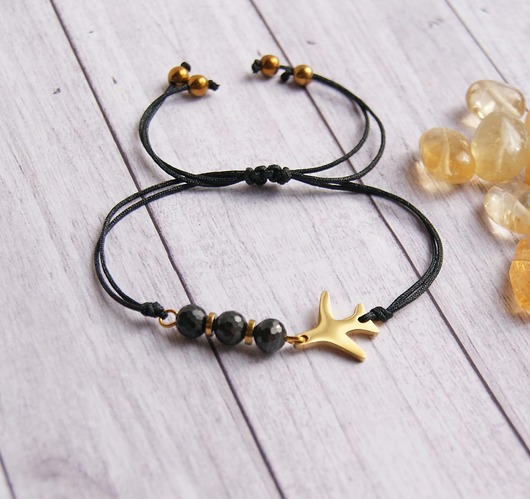 bransoletki z kamieni naturalnych Dla PODRÓŻNICZKI - ochronna bransoletka