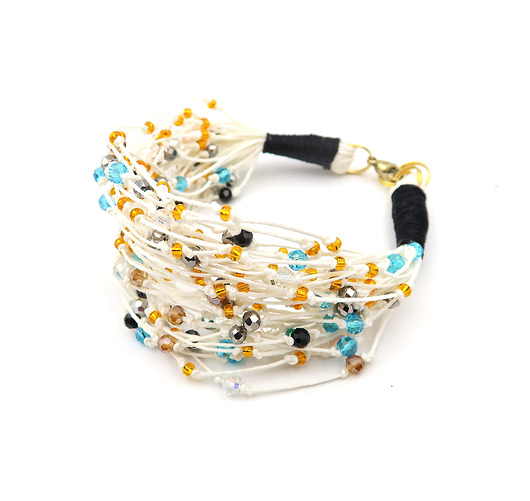 bransoletki na sznurku Ive  - bransoleta