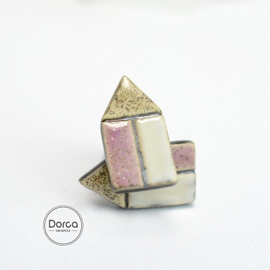 Połyskująca geometria- ceramiczne sztyfty Dorca