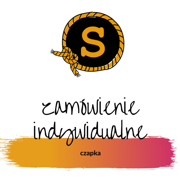 czapki damskie Zamówienie indywidualne- czapka