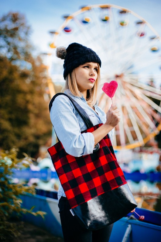 Torba flanelowa BORBA