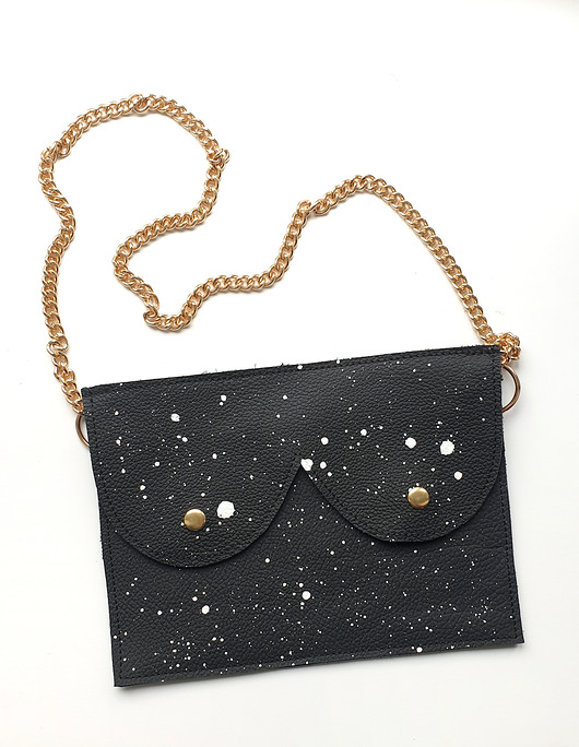 saszetka nerka Cycko nerka czarna kosmos