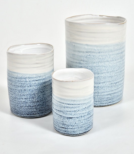 Donica, doniczka, osłonka Blue Marine I, II,III Home Design