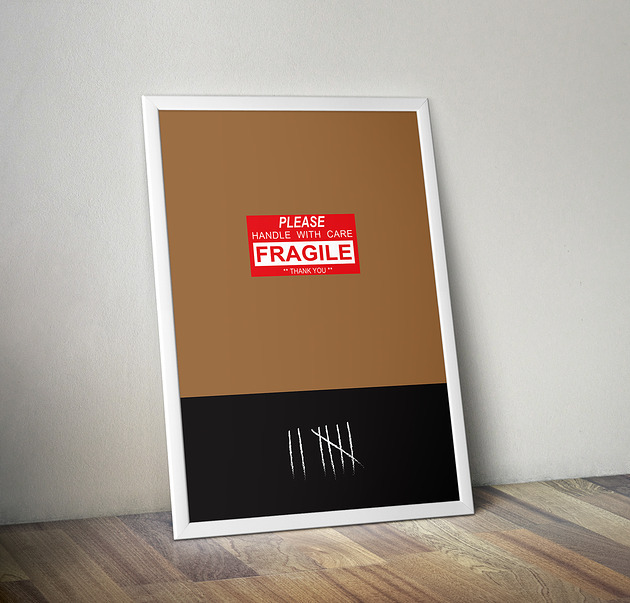 grafiki i ilustracje Plakat Se7en - Siedem