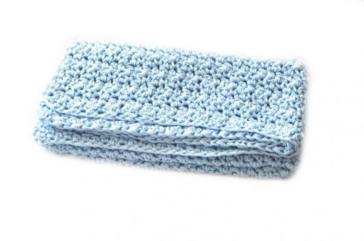 Kolorowe narzutki szydełkowe Simple - kocyki Cotton Art Wood