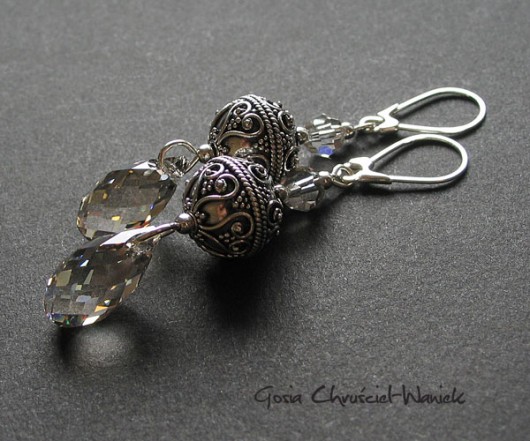 kryształ Swarovski orientalnie Gosia Chruściel-Waniek