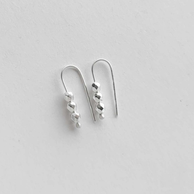 kolczyki z kamieniami Kolczyki OKRĄG