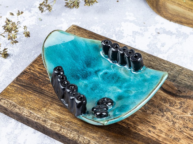 patery i talerze Piękna nietuzinkowa patera. Jedyna. Unikat. Handmade