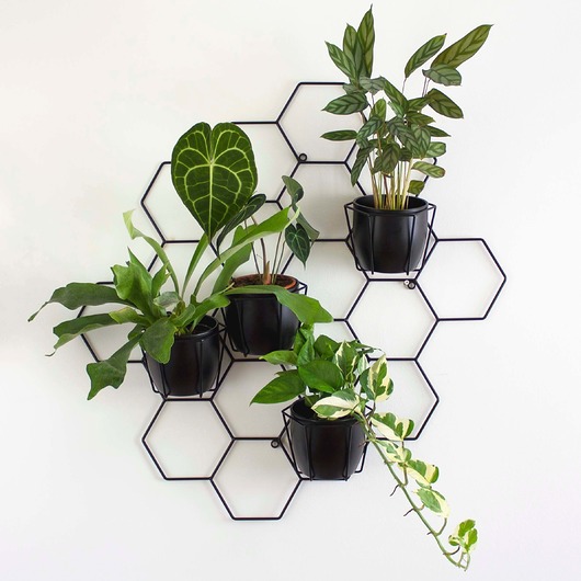 Kwietnik ONYX hexal design
