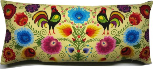Poduszka dekoracyjna folk 30x65 cm Gaul Designs
