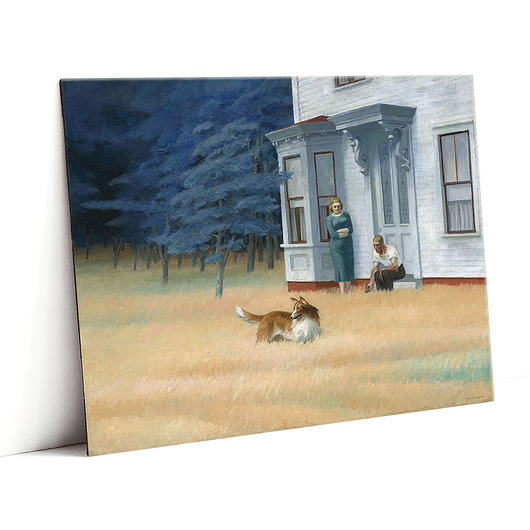 magnesy Wieczór w Cape Cod - E. Hopper - magnes