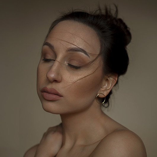 Kolczyki Karma Marta Latawiec