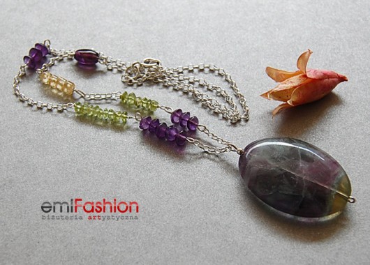 Wiosenny naszyjnik MAREMI Jewelry