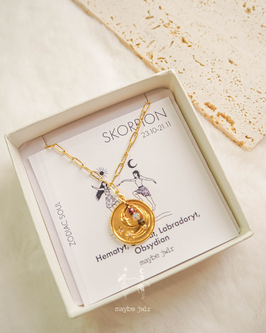 chokery Zodiac Soul Skorpion