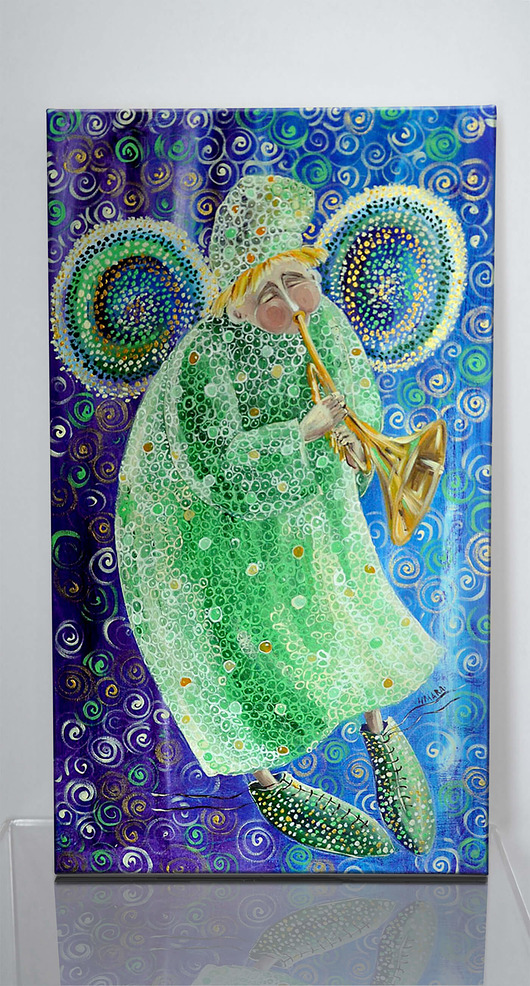 obrazy Trąba. Giclee