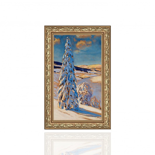 obrazy Christmas Classic obraz porcelanowy Zima