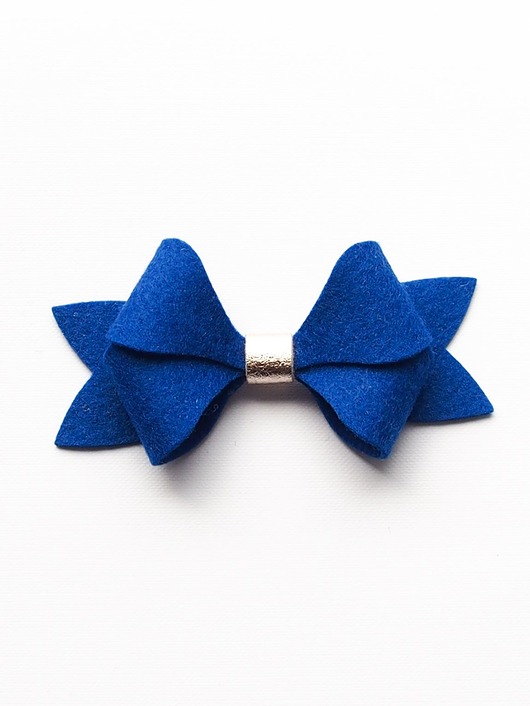 ozdoby do włosów dla dzieci Spinka do włosów kokarda BUTTERFLY BOW MAXI