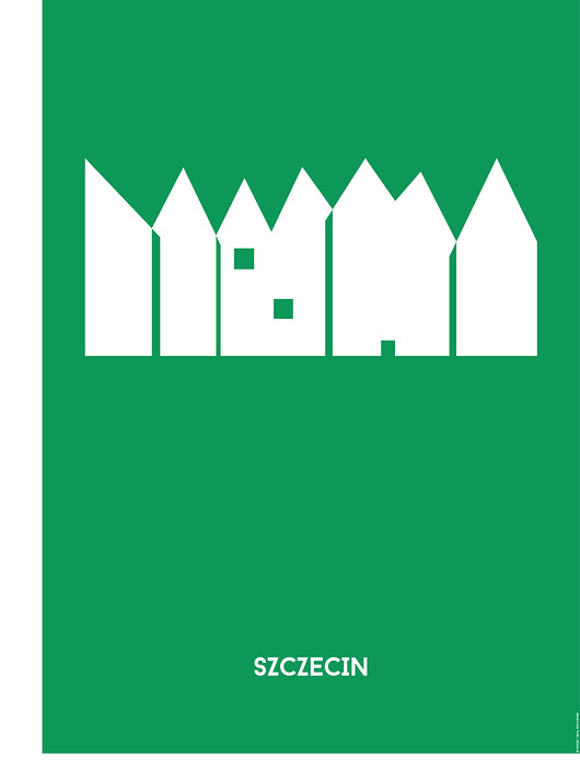 Filharmonia Szczecińska - plakat 50x70 cm Rafal Stefanowski