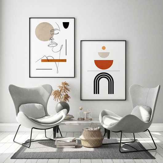 plakaty Bestseller - zestaw plakatów LINIE