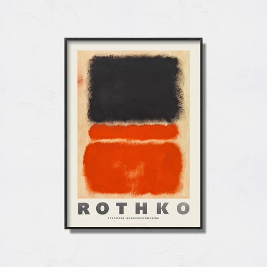 plakaty Mark Rothko  - Exhibition Poster