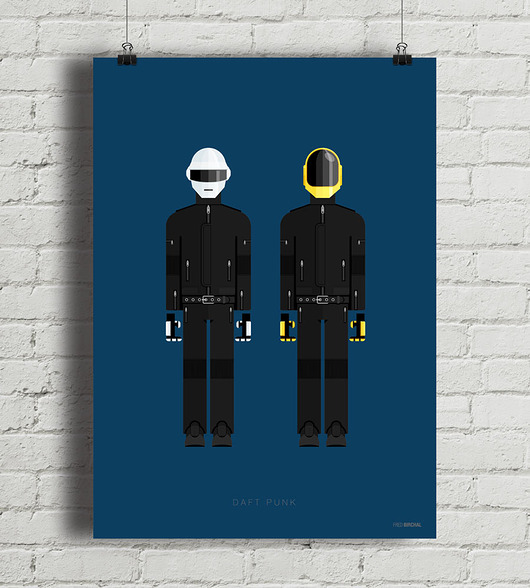 plakaty Plakat Daft Punk