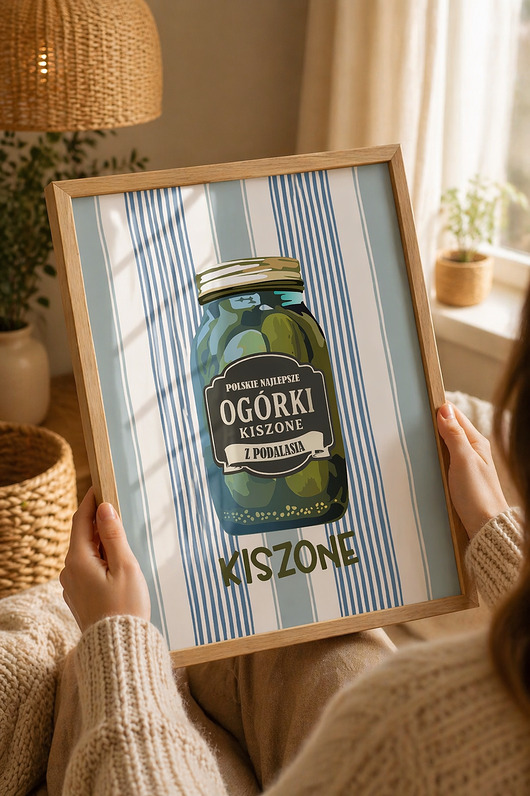 plakaty Plakat kiszone