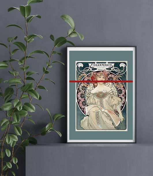 plakaty Plakat Mucha