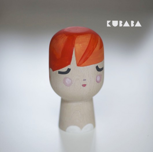 Figurka Drewniana - Mała Ruda KUBABA