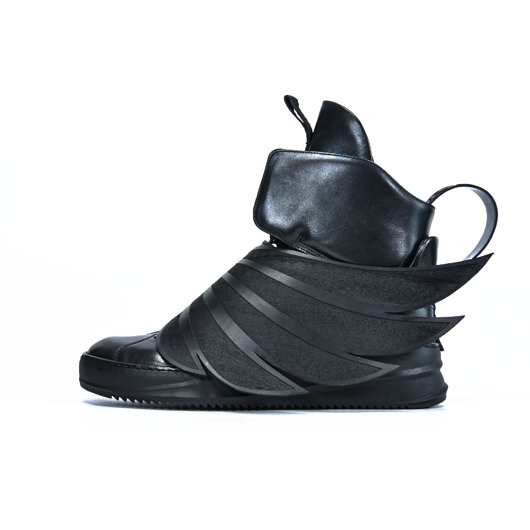 sneakersy damskie Sneakersy The Shoemaker Damskie + Akcesoria Magnetyczne II