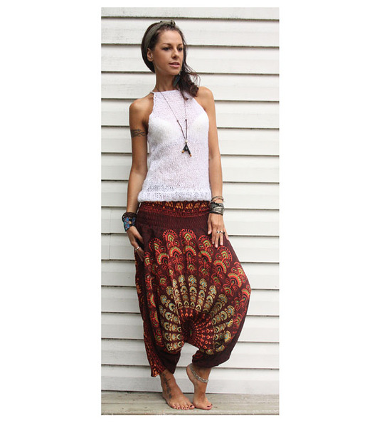 topy damskie Bezrękawnik boho handmade angora star